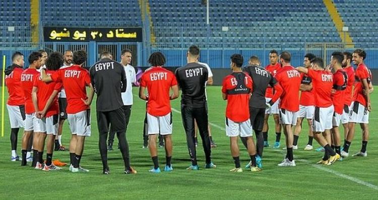 موعد مباراة مصر وغينيا