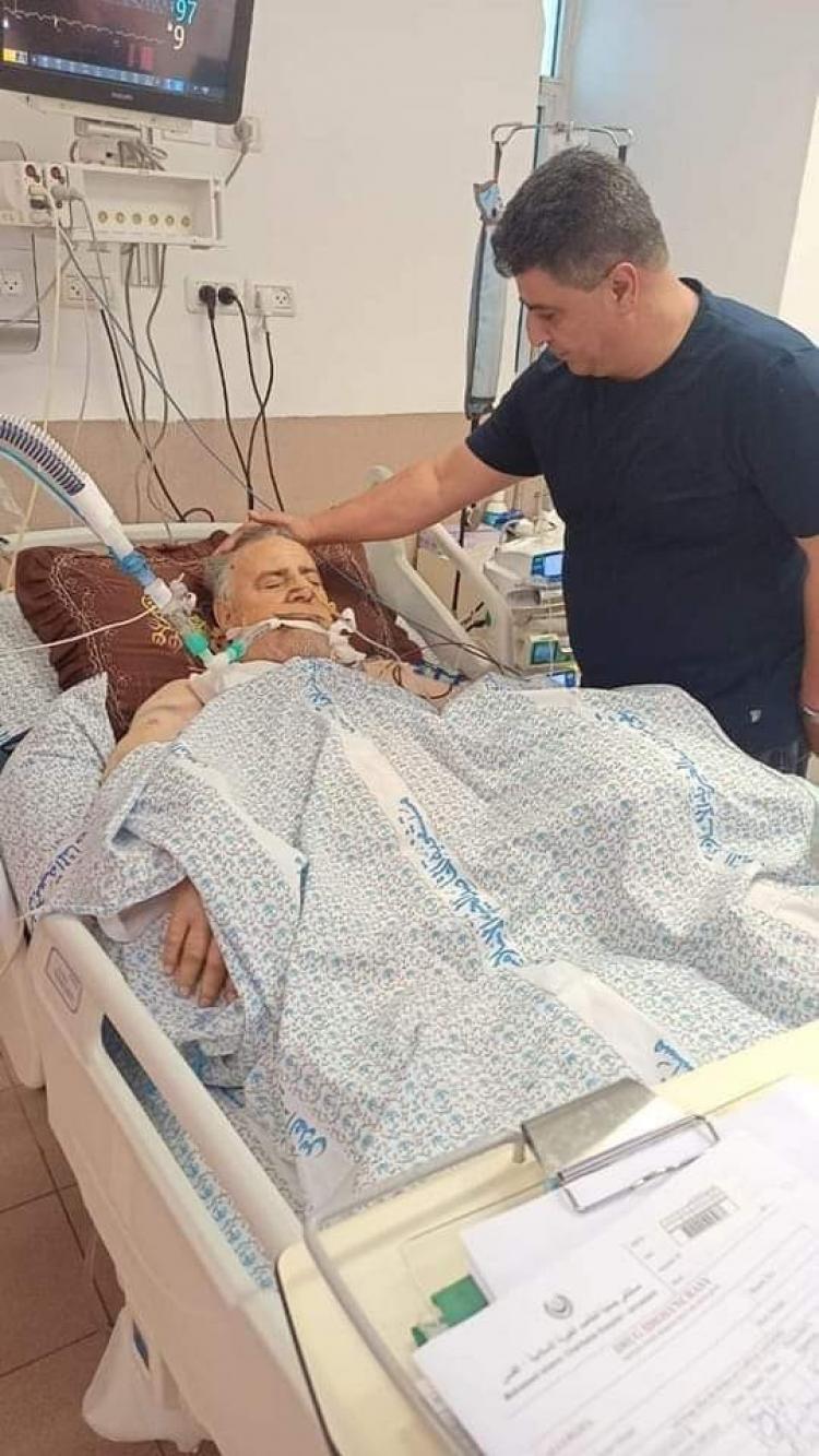 اياد نصر ووالده