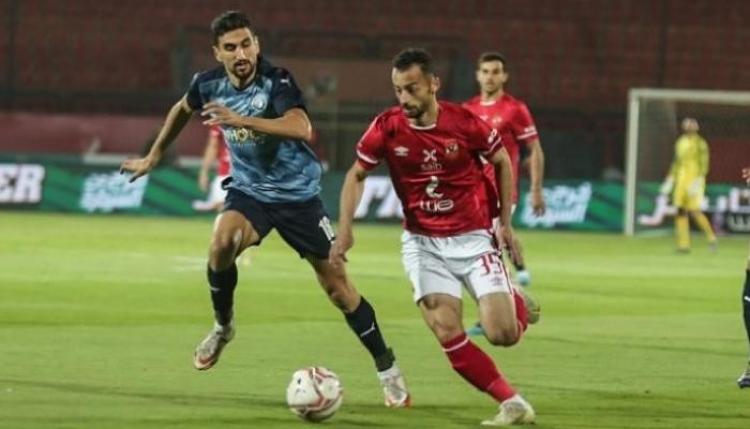 الاهلي وبيراميدز