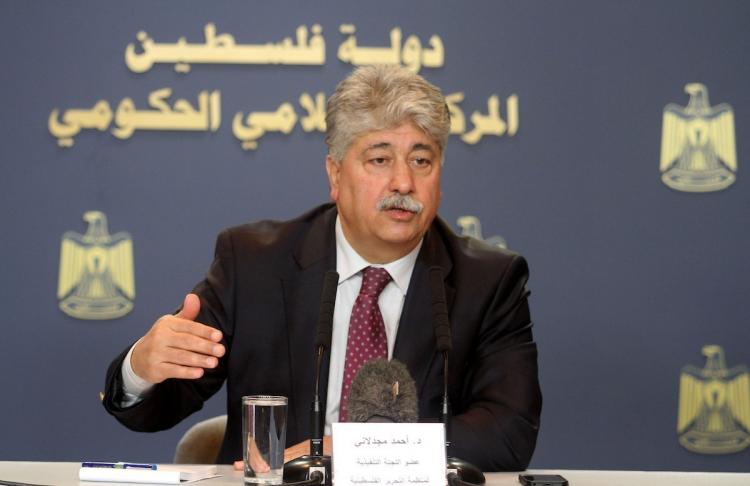 وزير التنمية الاجتماعية الدكتور أحمد مجدلاني