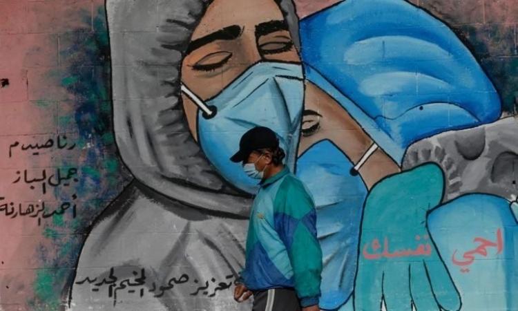 كورونا فلسطين