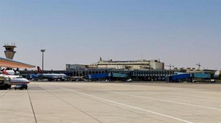مطار دمشق الدولي
