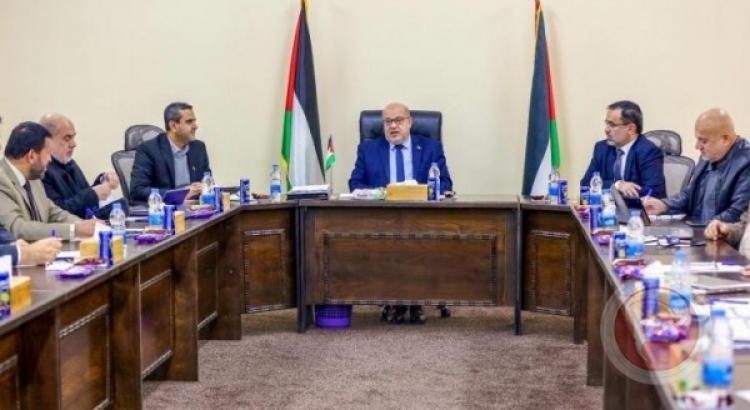 لجنة متابعة العمل الحكومي