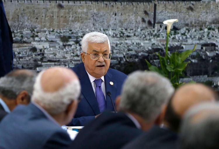 الرئيس الفلسطيني محمود عباس
