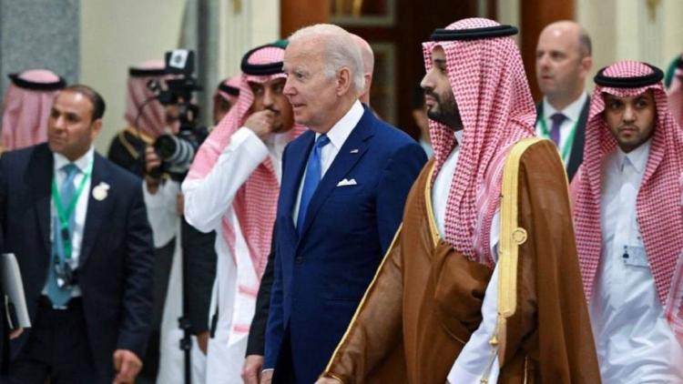 زيارة الرئيس الأمريكي الى السعودية