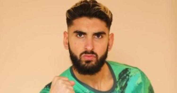 الفلسطيني ياسر حمد