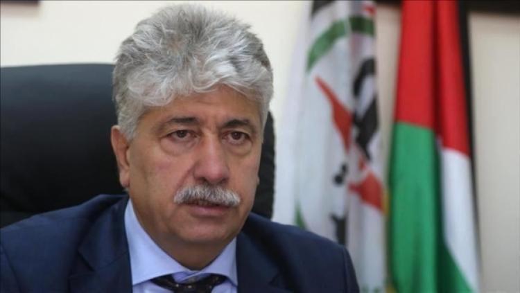 احمد مجدلاني عضو اللجنة التنفيذية لمنظمة التحرير الفلسطينية
