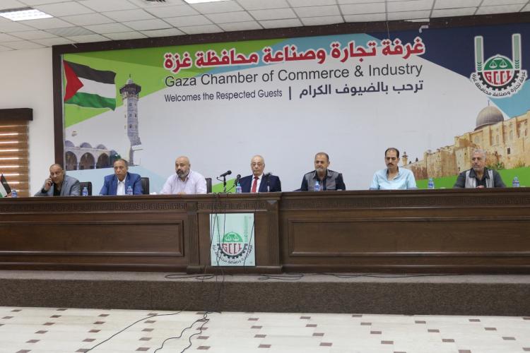 خلال المؤتمر الصحفي