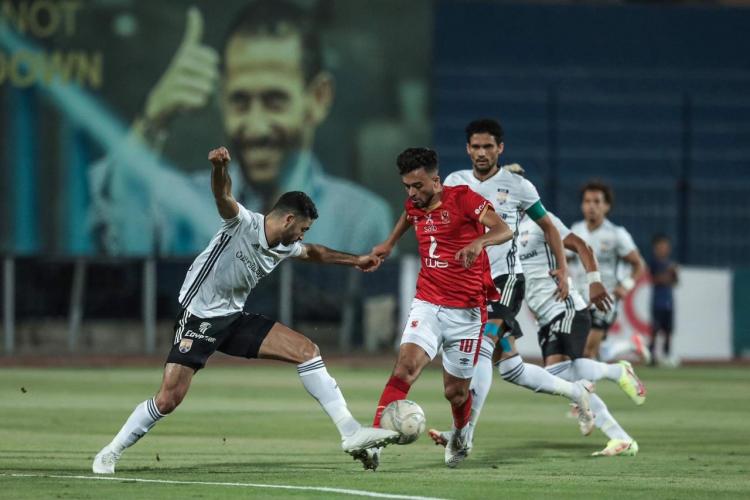 مباراة الأهلي والجونة في الدوري المصري