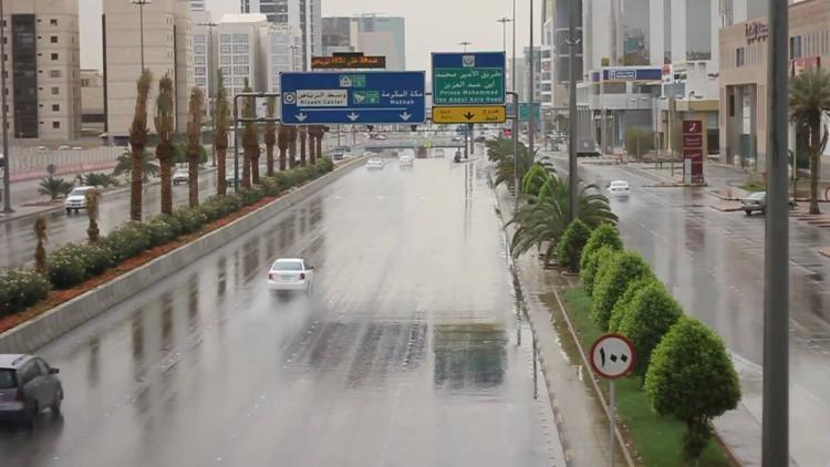 أمطار-رعدية