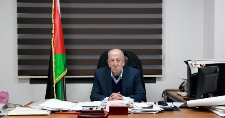نائب الأمين العام لجبهة النضال الشعبي عوني أبو غوش