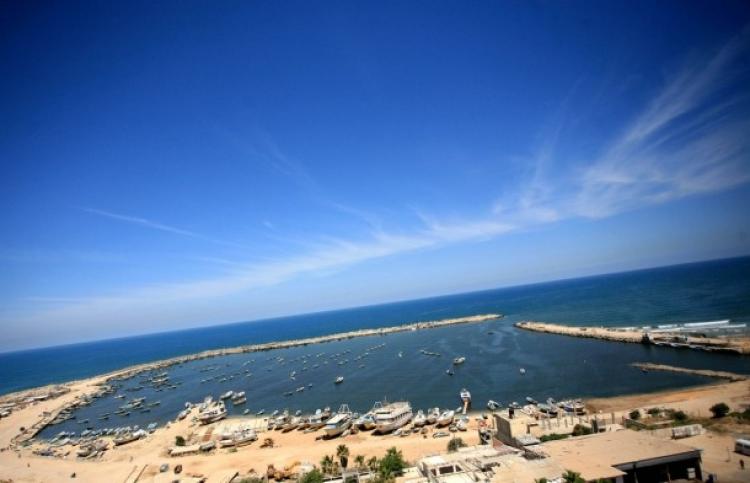 بحر غزة