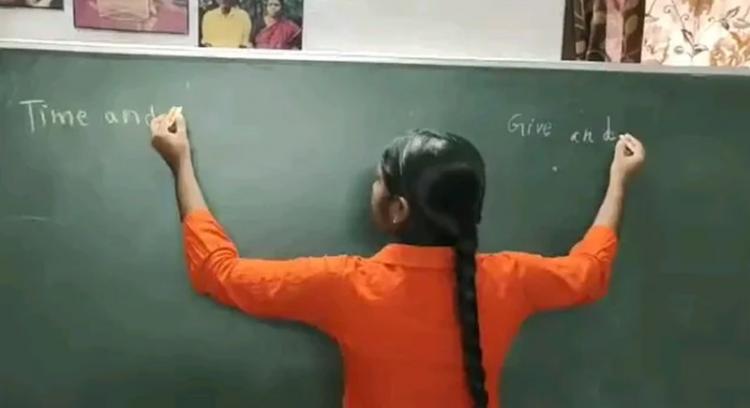 جانب من الفيديو
