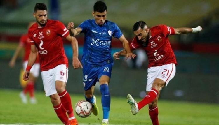 تشكيل الأهلي والزمالك