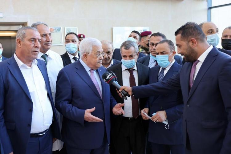 الرئيس محمود عباس