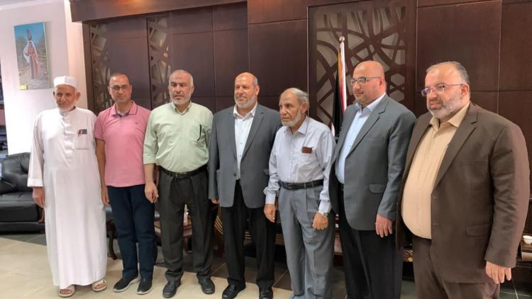 قيادة حركة حماس في غزة