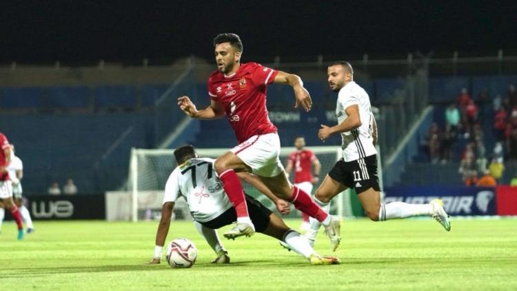 موعد مباراة الأهلي والمقاولون العرب