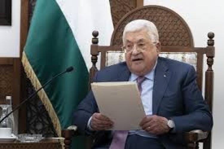 الرئيس محمود عباس