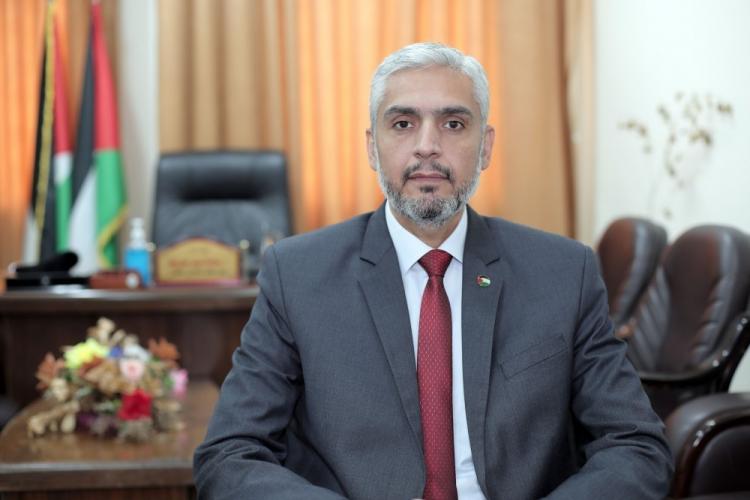  رئيس المكتب الإعلامي الحكومي بغزة، سلامة معروف