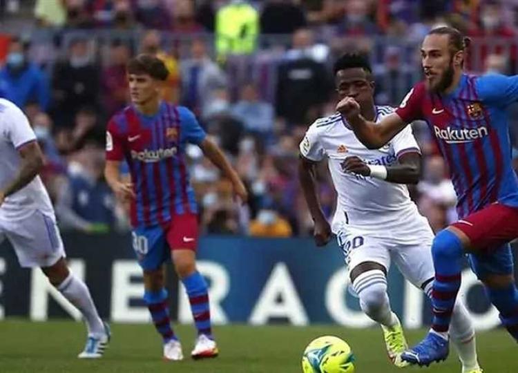 مباراة برشلونة وريال مدريد