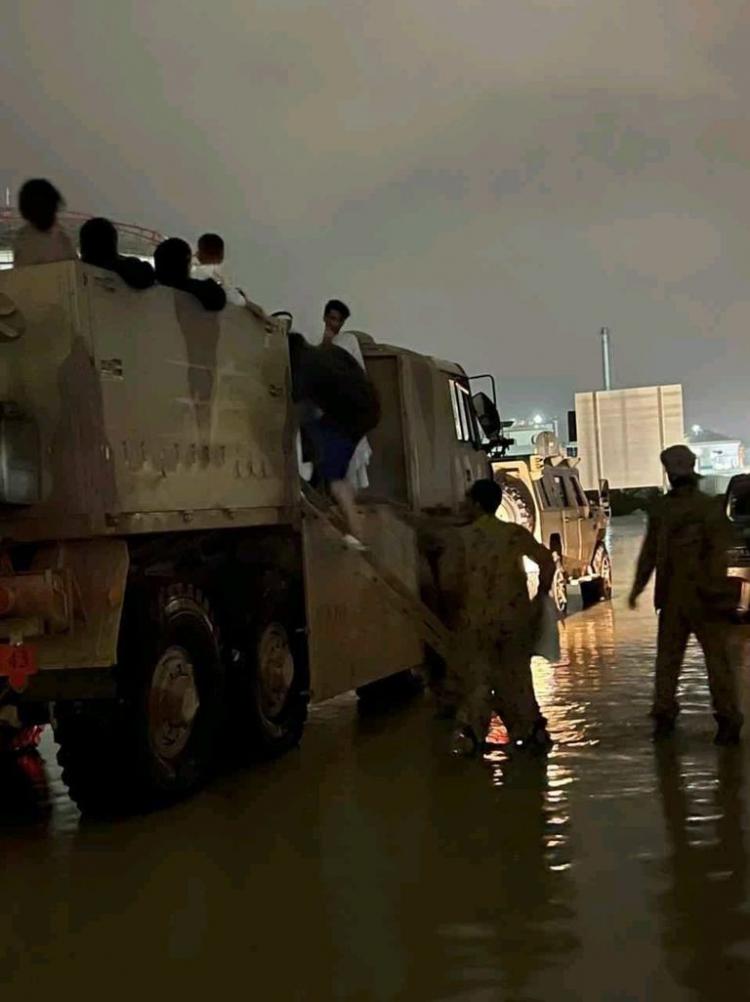 امطار في الامارات
