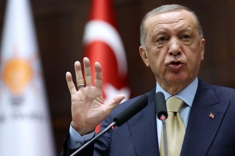 الرئيس التركي رجب طيب أردوغان