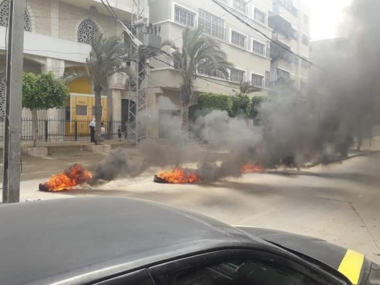 جباليا قبل قليل