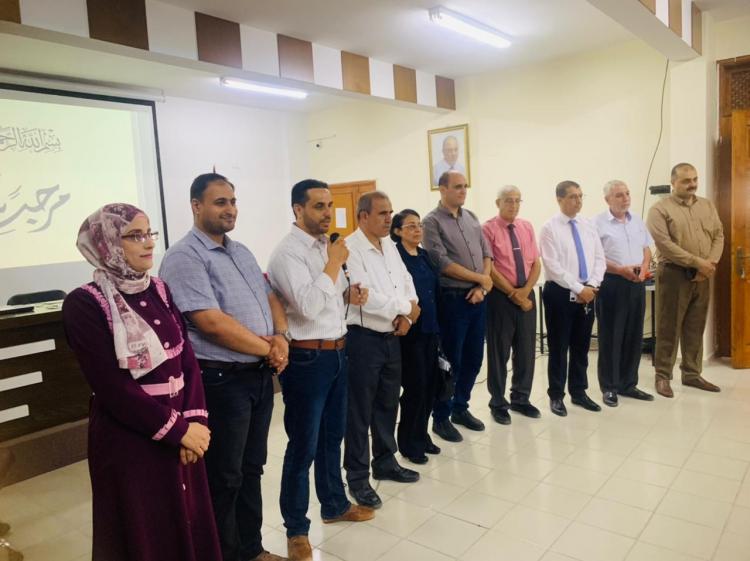 جانب من افتتاح الدورة