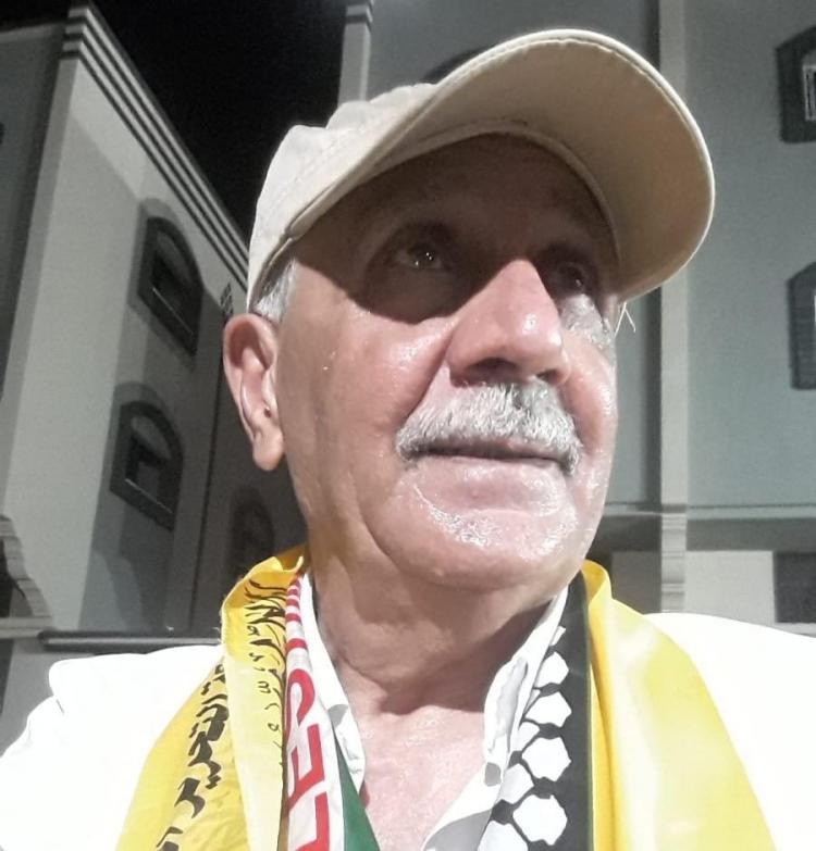 الكاتب والمحلل السياسي الفلسطيني منيب حمودة