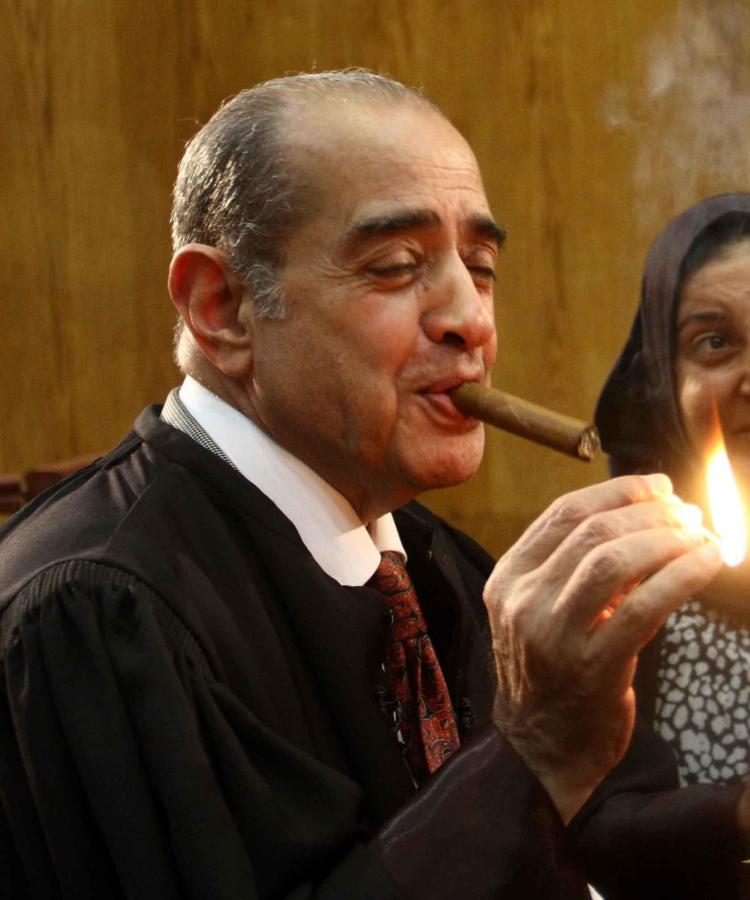 المحامي الكبير فريد الديب