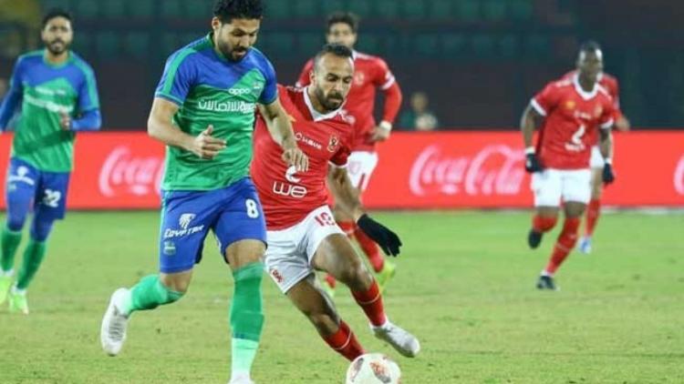 موعد مباراة الاهلى ومصر المقاصة