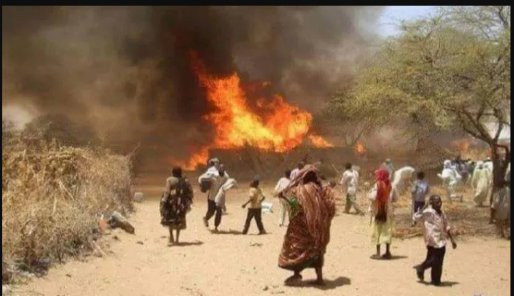 اشتباك بين قبيلتين في السودان