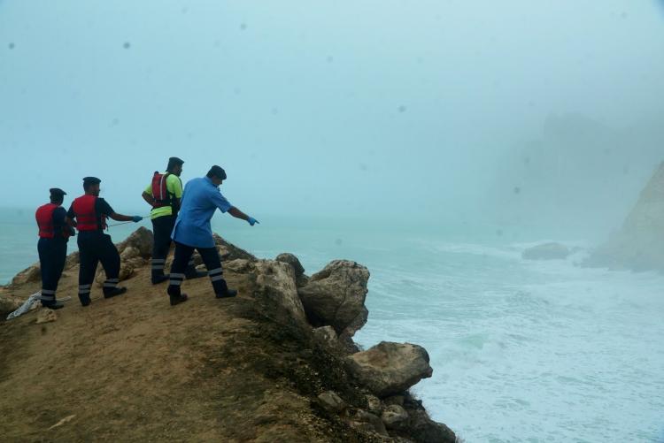 من مكان الحادث