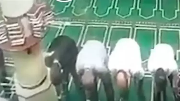 جانب من الفيديو