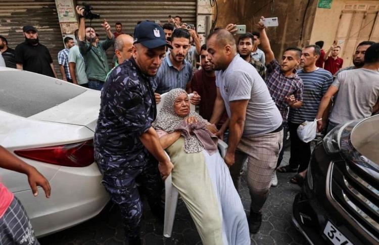 قصف إسرائيلي