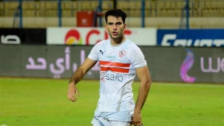 احمد يزيز لاعب الزمالك