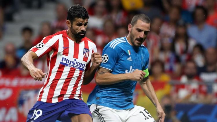 إلغاء مباراة يوفنتوس وأتلتيكو مدريد