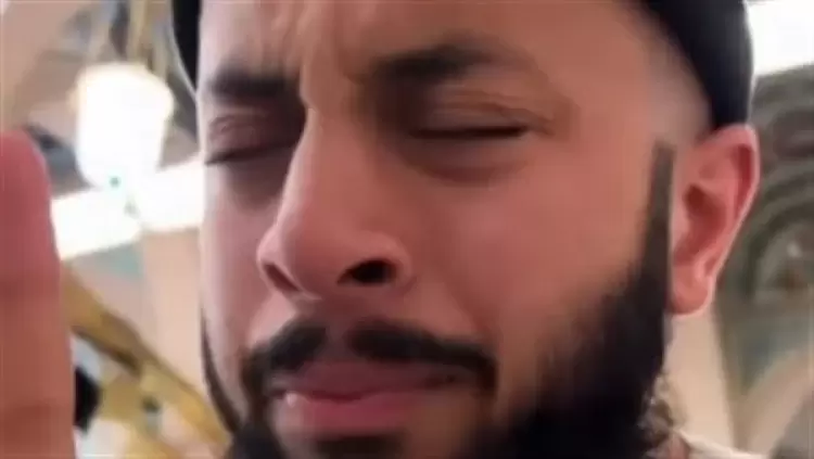 جانب من الفيديو