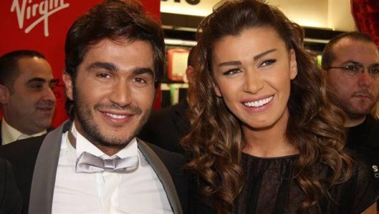 جورج الراسي ونادين الراسي