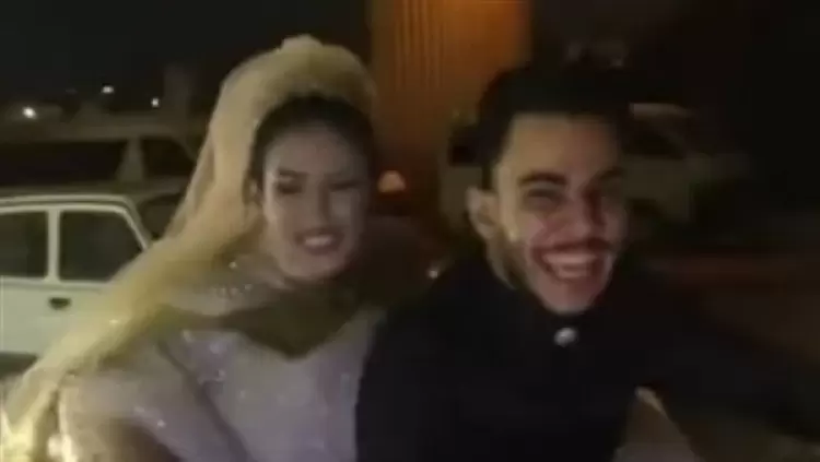 جانب من الزفة