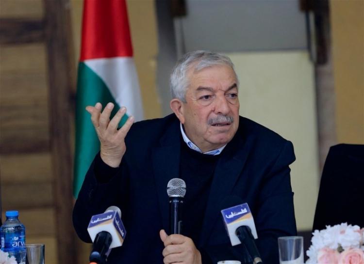 نائب رئيس حركة التحرير الوطني الفلسطيني "فتح" محمود العالول