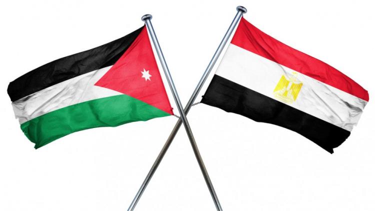 مصر والاردن