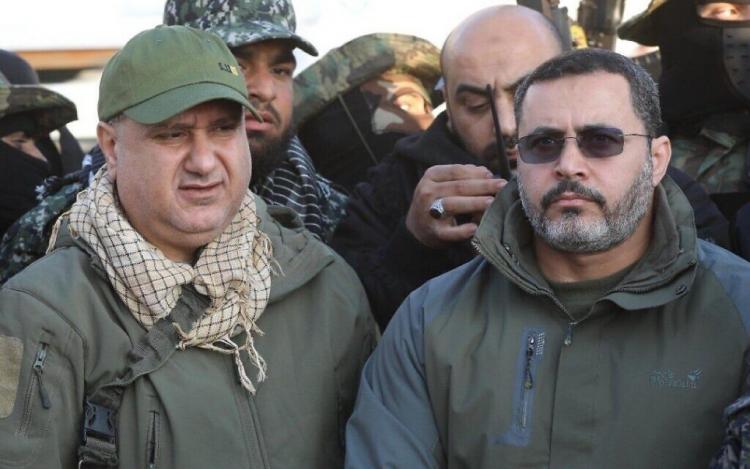 الشهيدان خالد منصور وتيسير الجعبري
