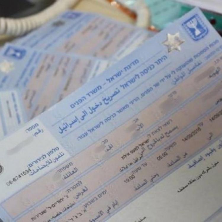 تصاريح العمل في إسرائيل