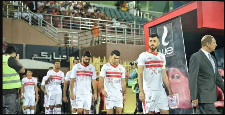 موعد مباراة الزمالك وبيراميدز