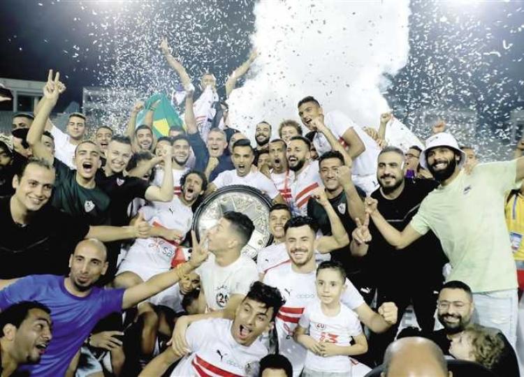 الزاملك يفوز بالدوري