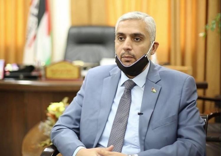 رئيس المكتب الإعلامي الحكومي في غزة سلامة معروف