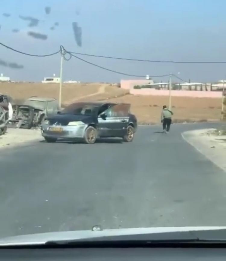 جانب من السطو المسلح