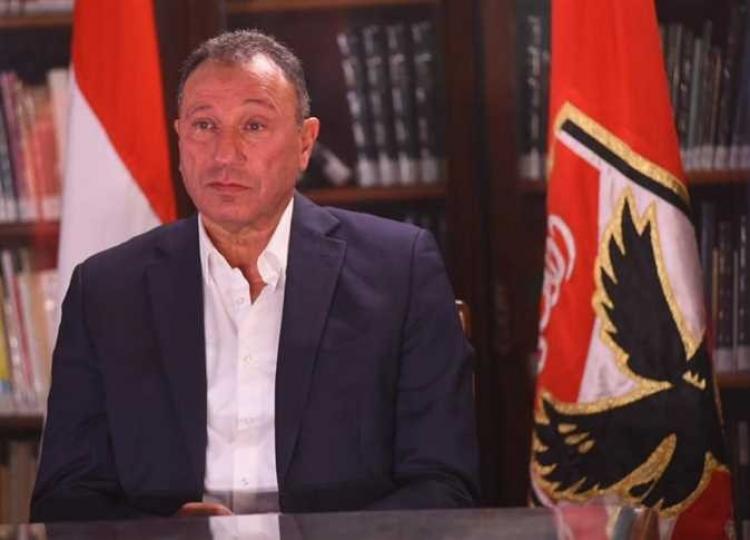 محمود الخطيب رئيس الاهلي