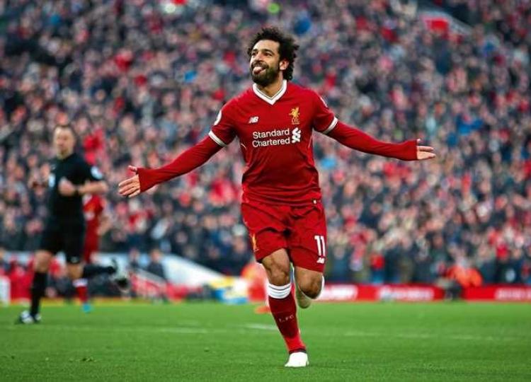 صلاح نجم ليفربول